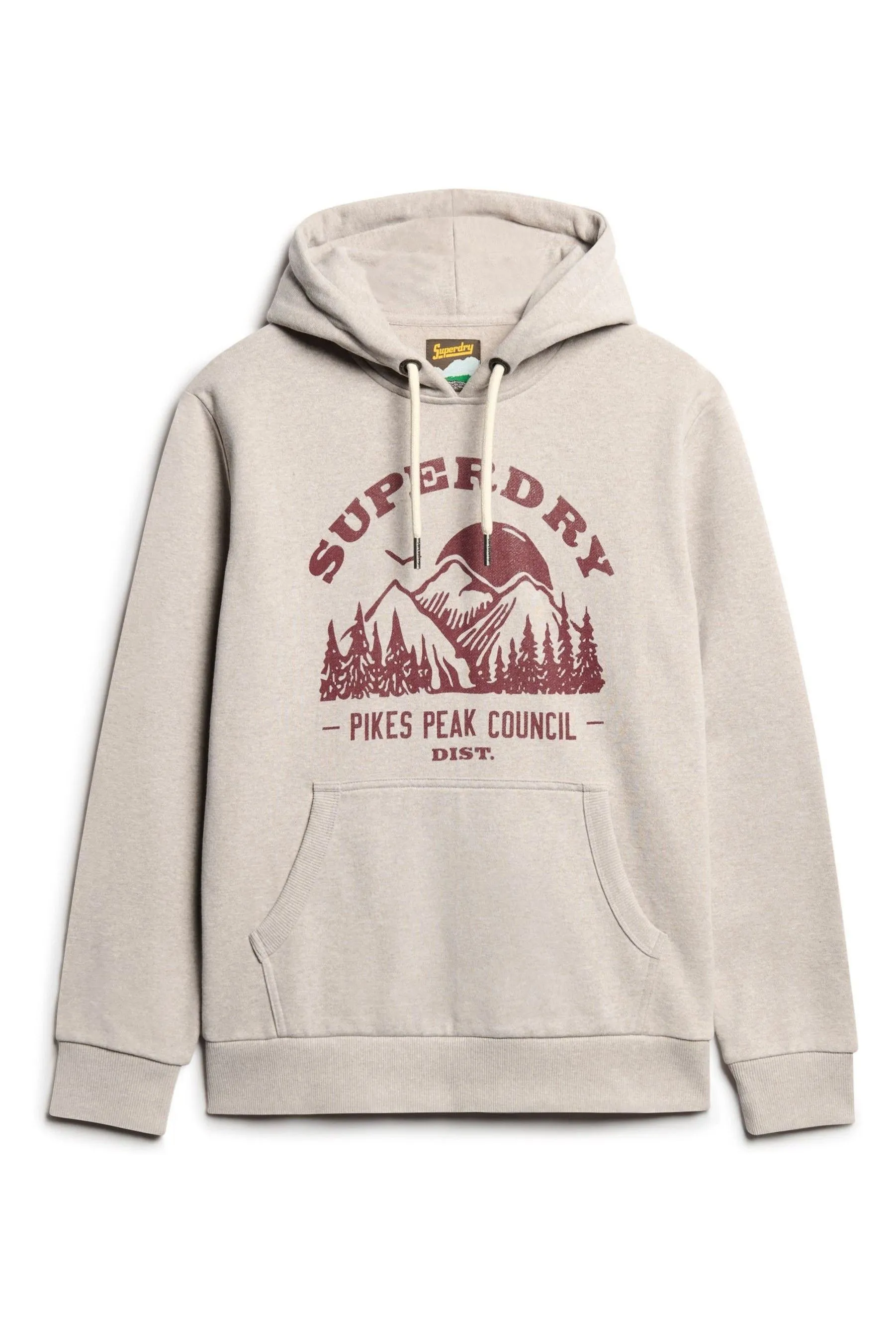 Superdry Lo-Fi Outdoor Graphic Hoodie    