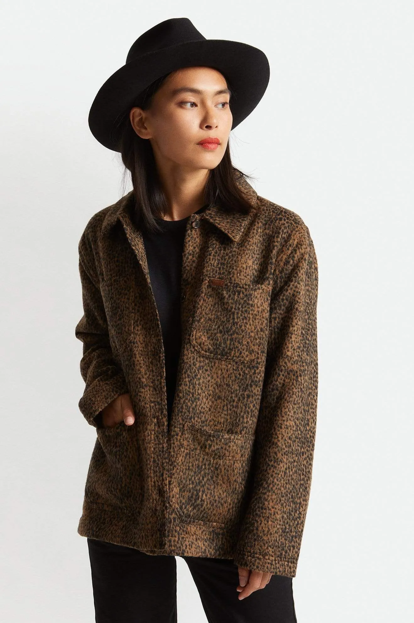 Survey Chore Coat Leopard