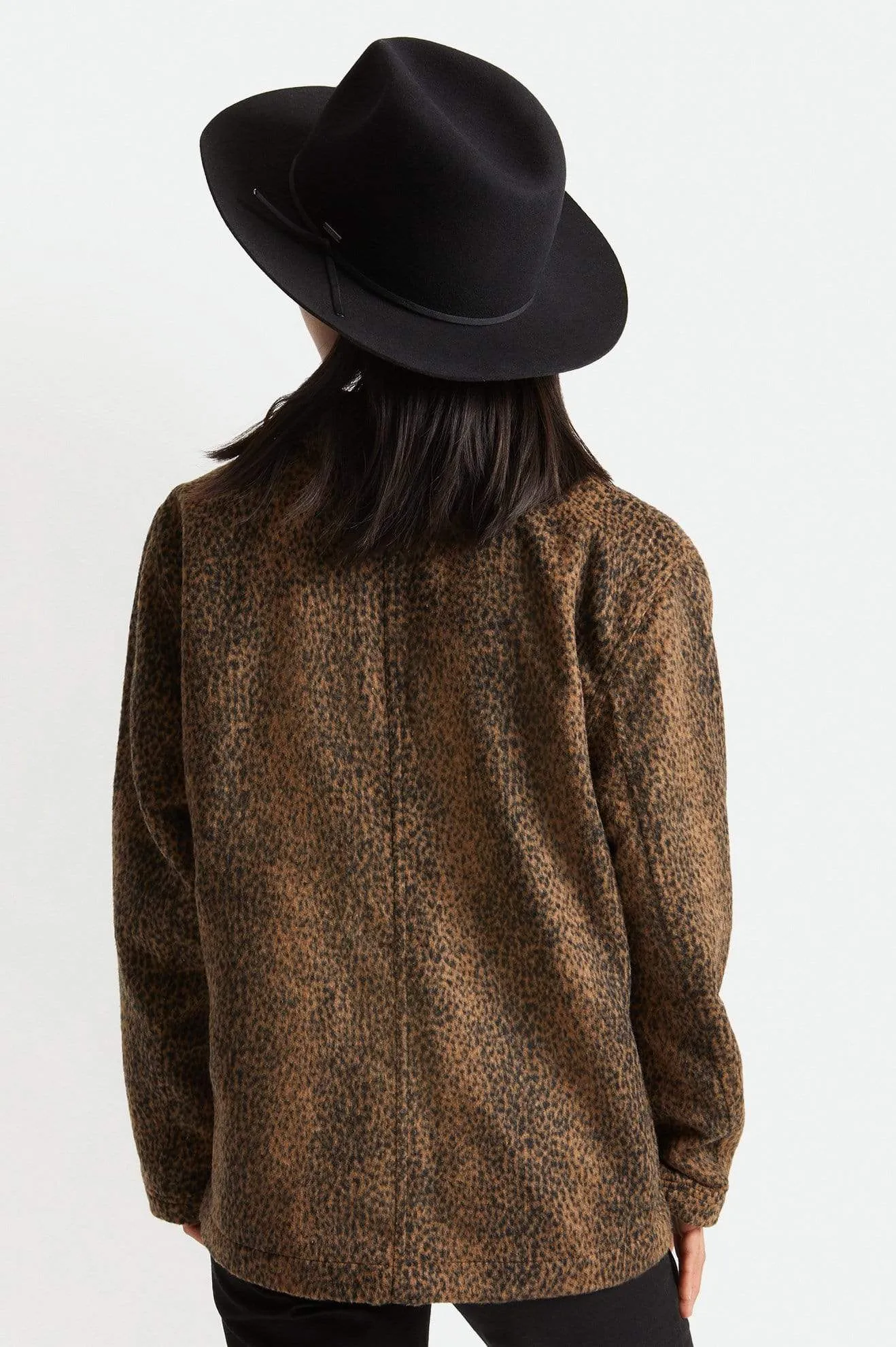 Survey Chore Coat Leopard