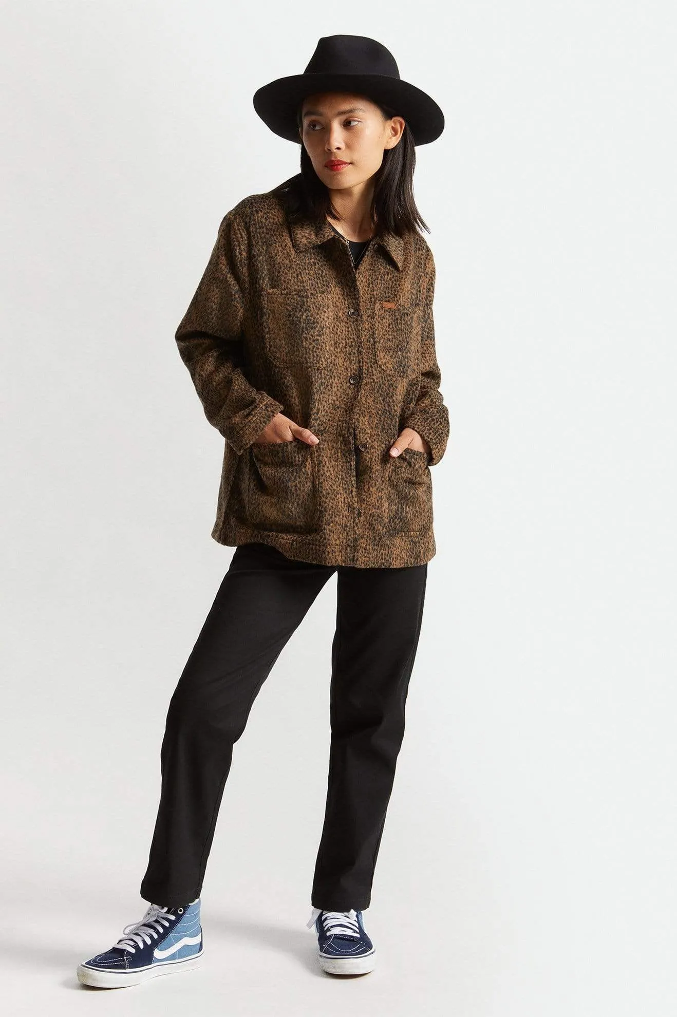 Survey Chore Coat Leopard