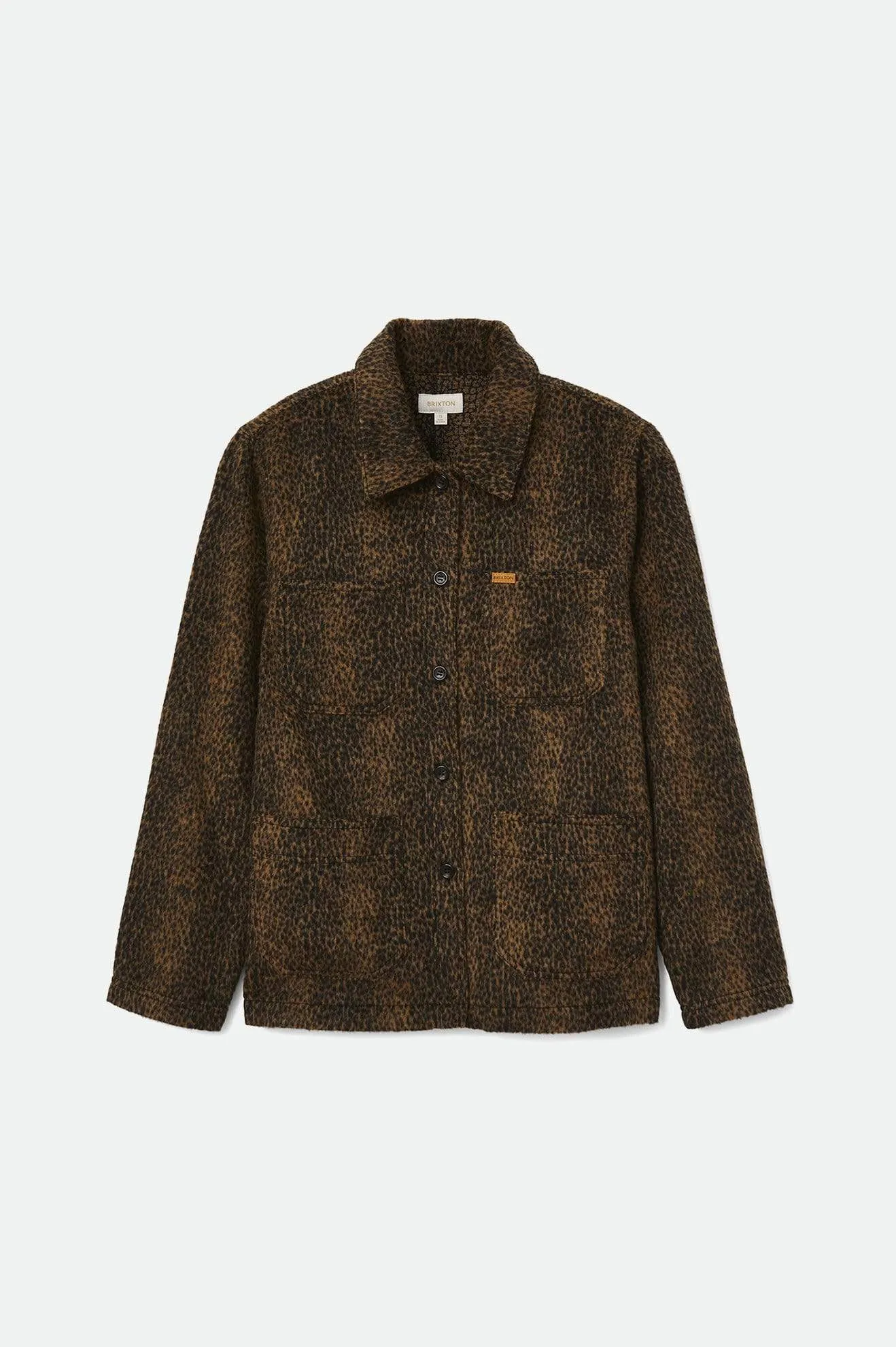 Survey Chore Coat Leopard