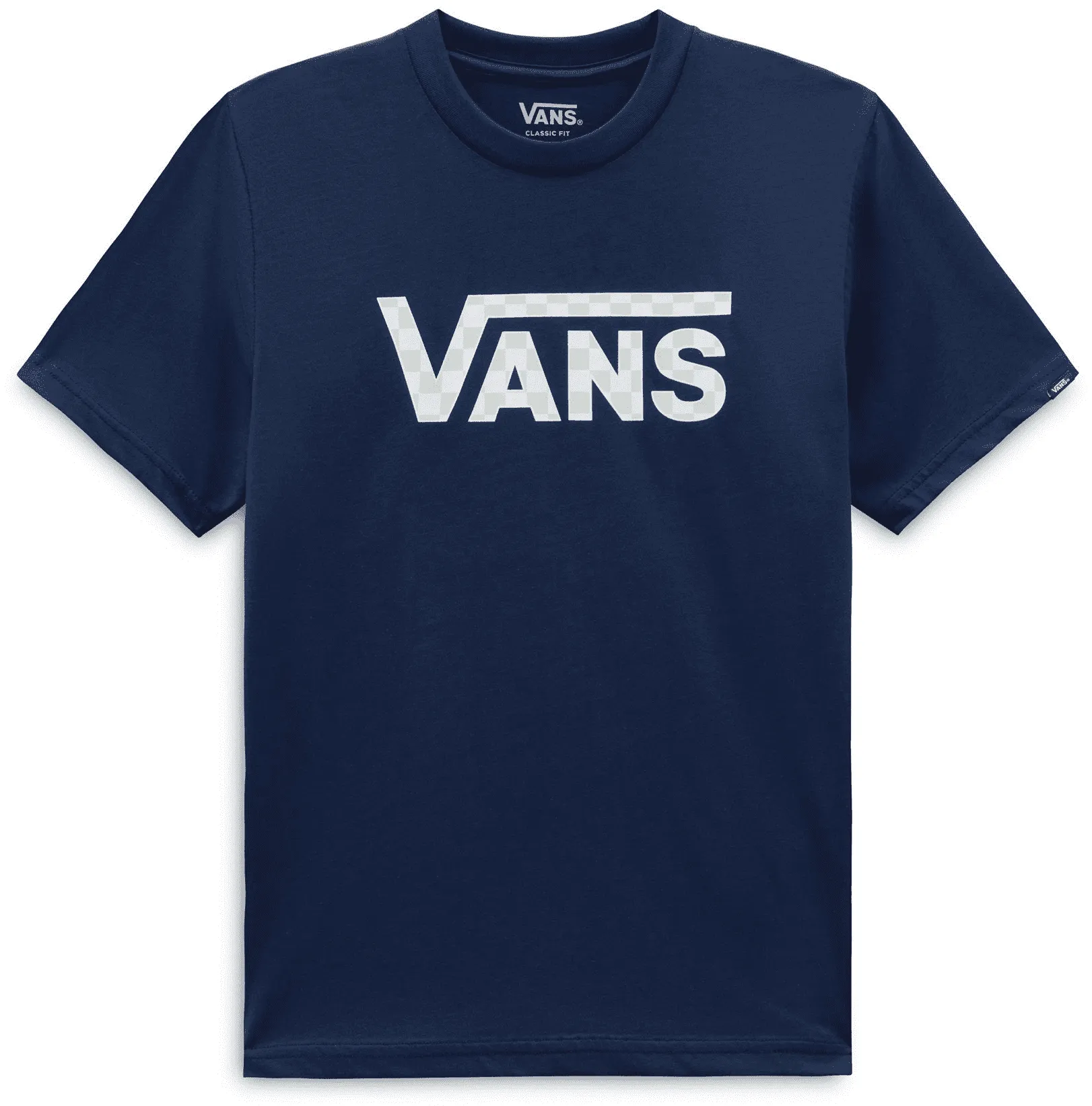 T-SHIRT A MANICA CORTA JUNIOR VANS BY VANS CLASSIC LOGO FILL BOYS DREBLU VN0A3189 LKZ
