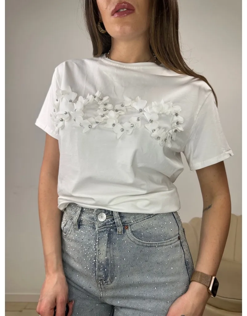 T-SHIRT COCO BIANCA