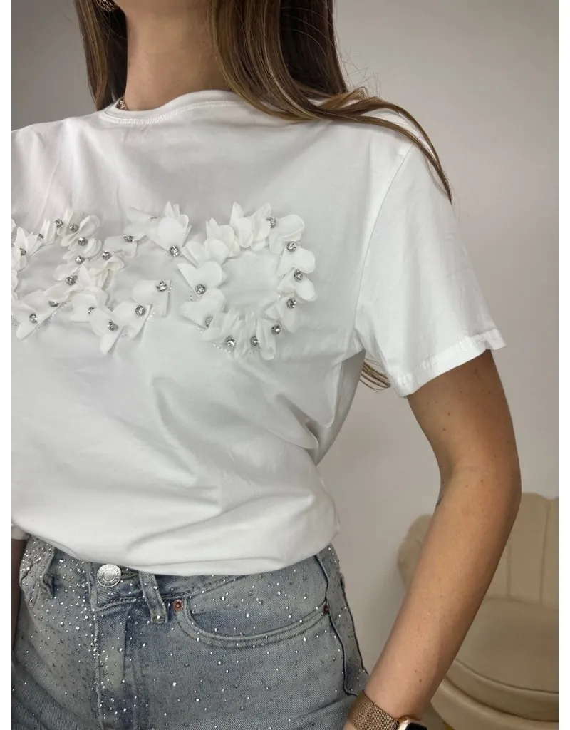 T-SHIRT COCO BIANCA