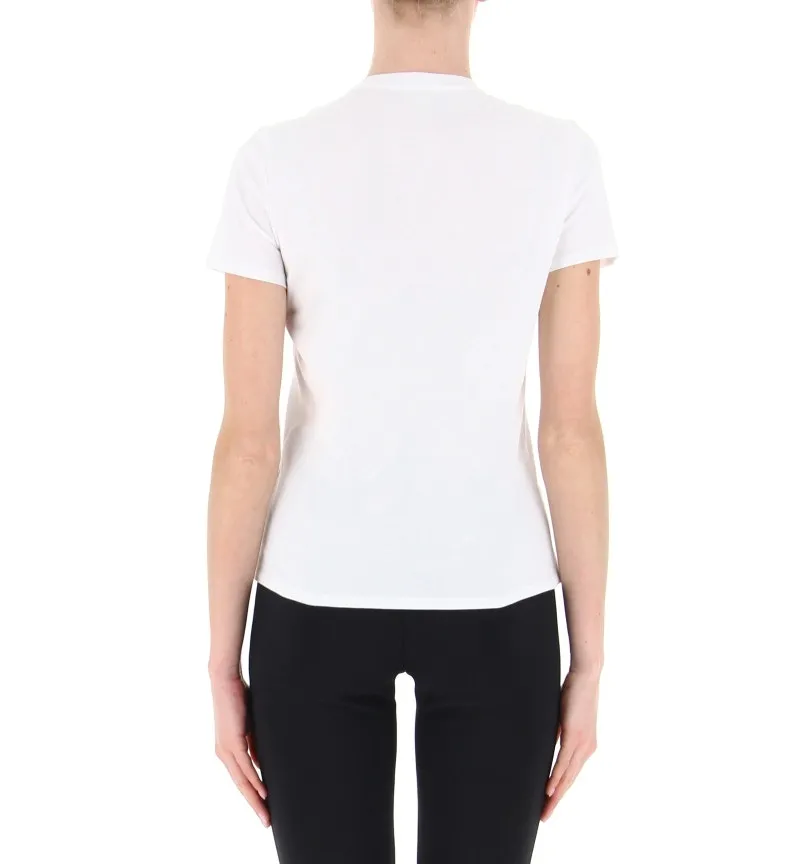T-shirt con inserto