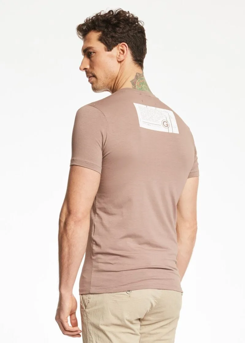 T-shirt con motivo fotografico
