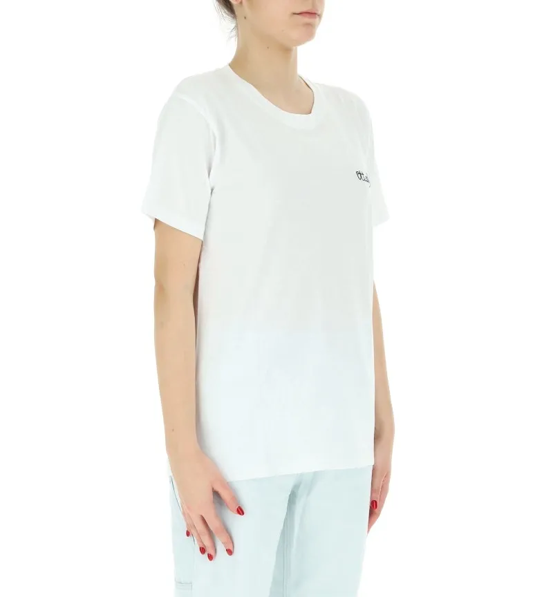 T-shirt con ricamo