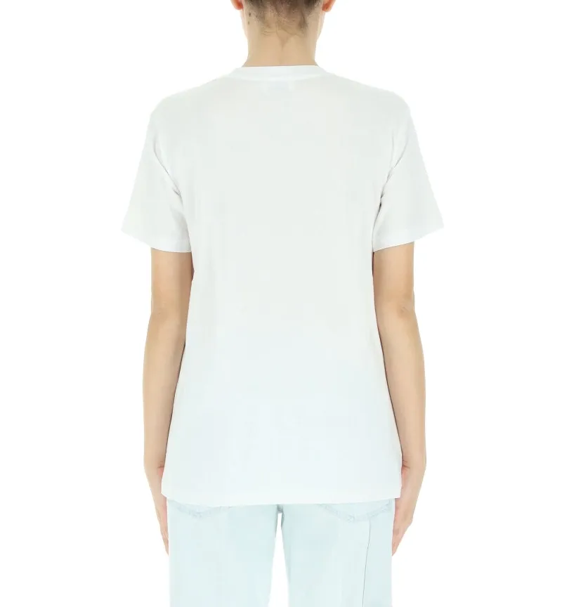 T-shirt con ricamo