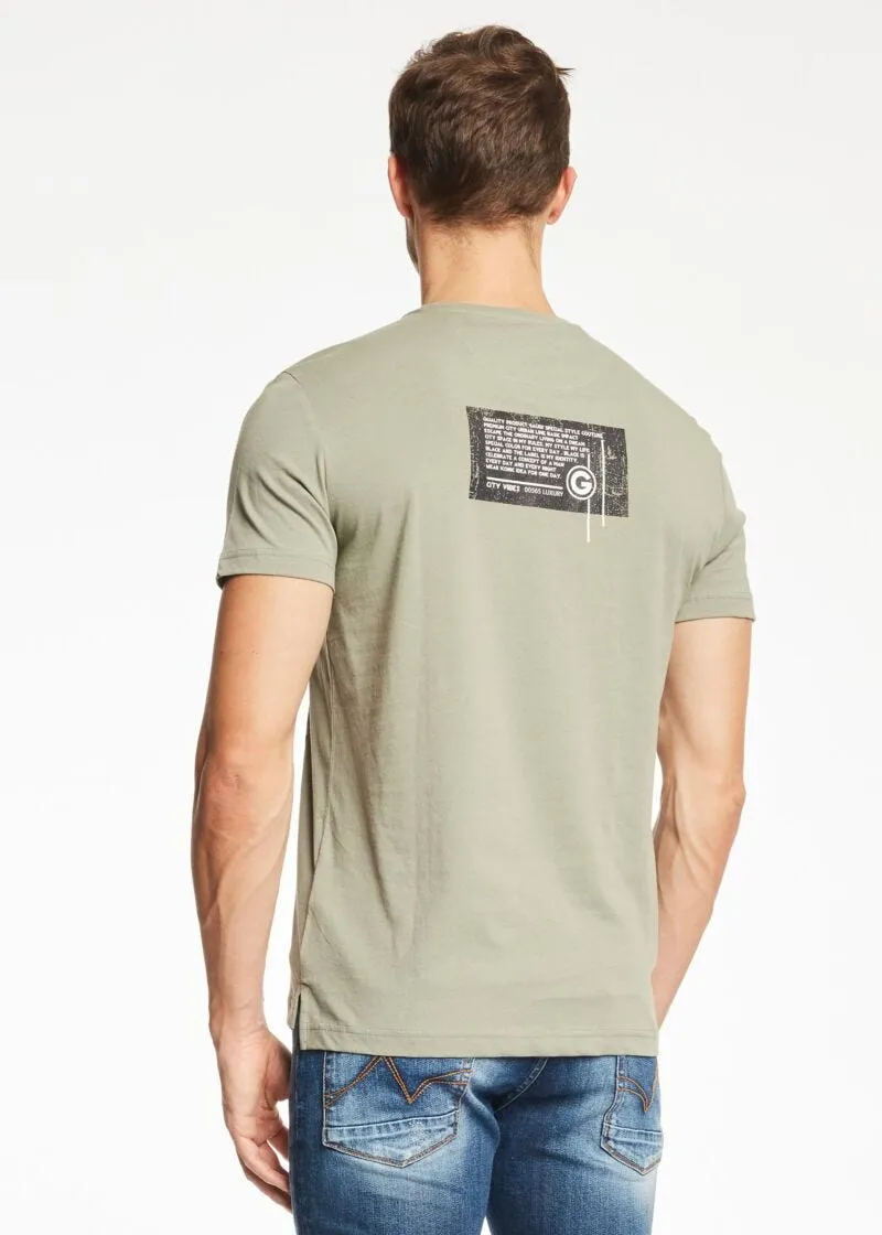 T-shirt con stampa fotografica