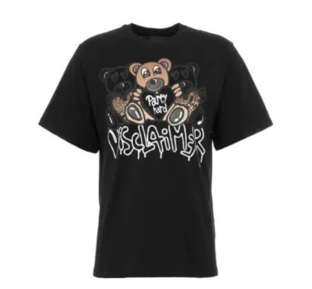 T-shirt Donna Disclaimer 53336 Nero