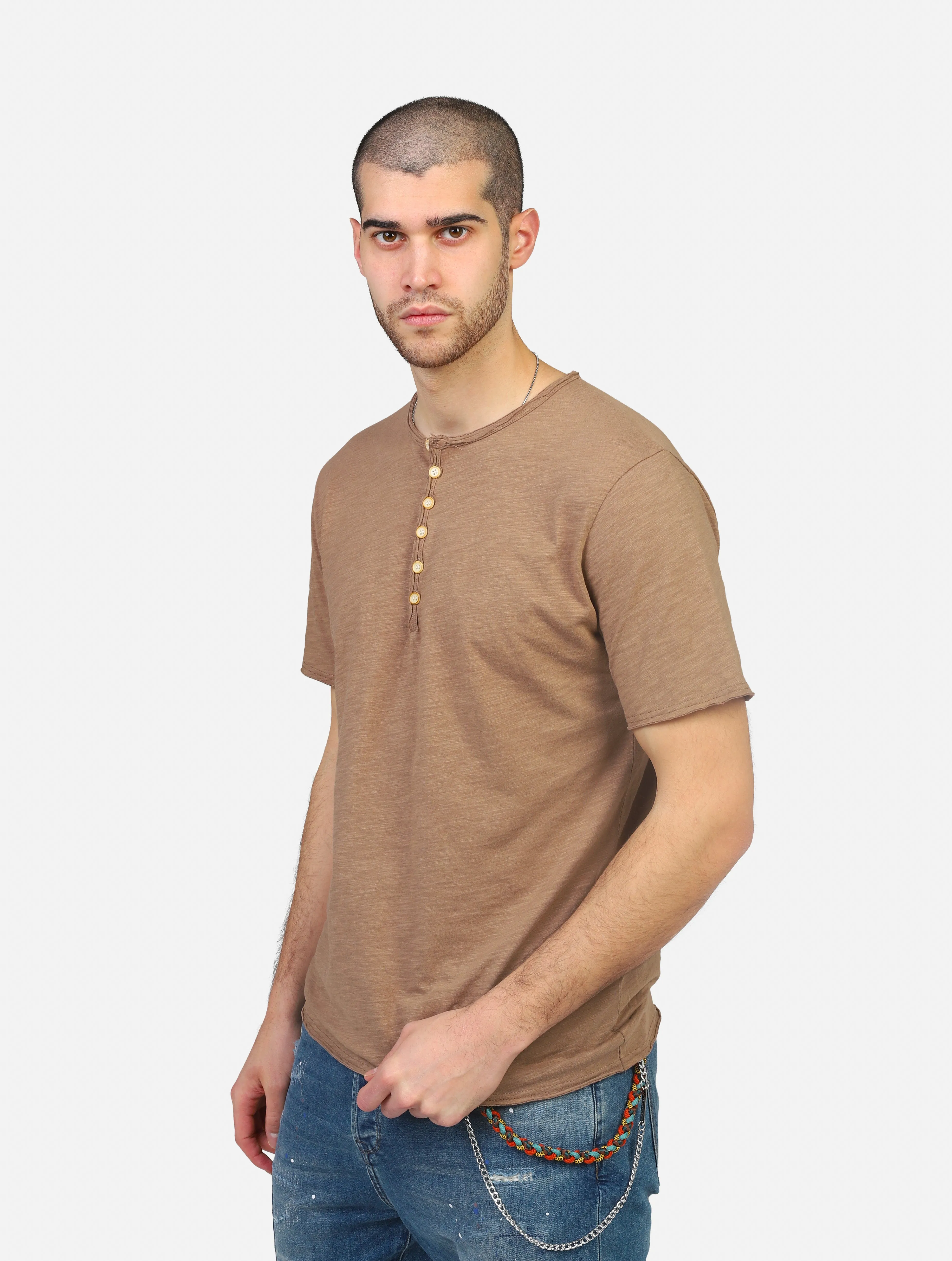 t-shirt GIANNI LUPO GL2137F CAMEL