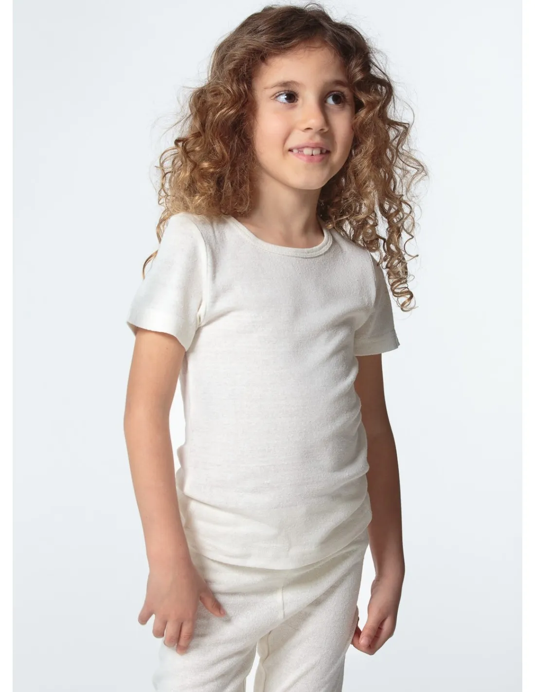 T-SHIRT IN SETA BURETTA KIDS