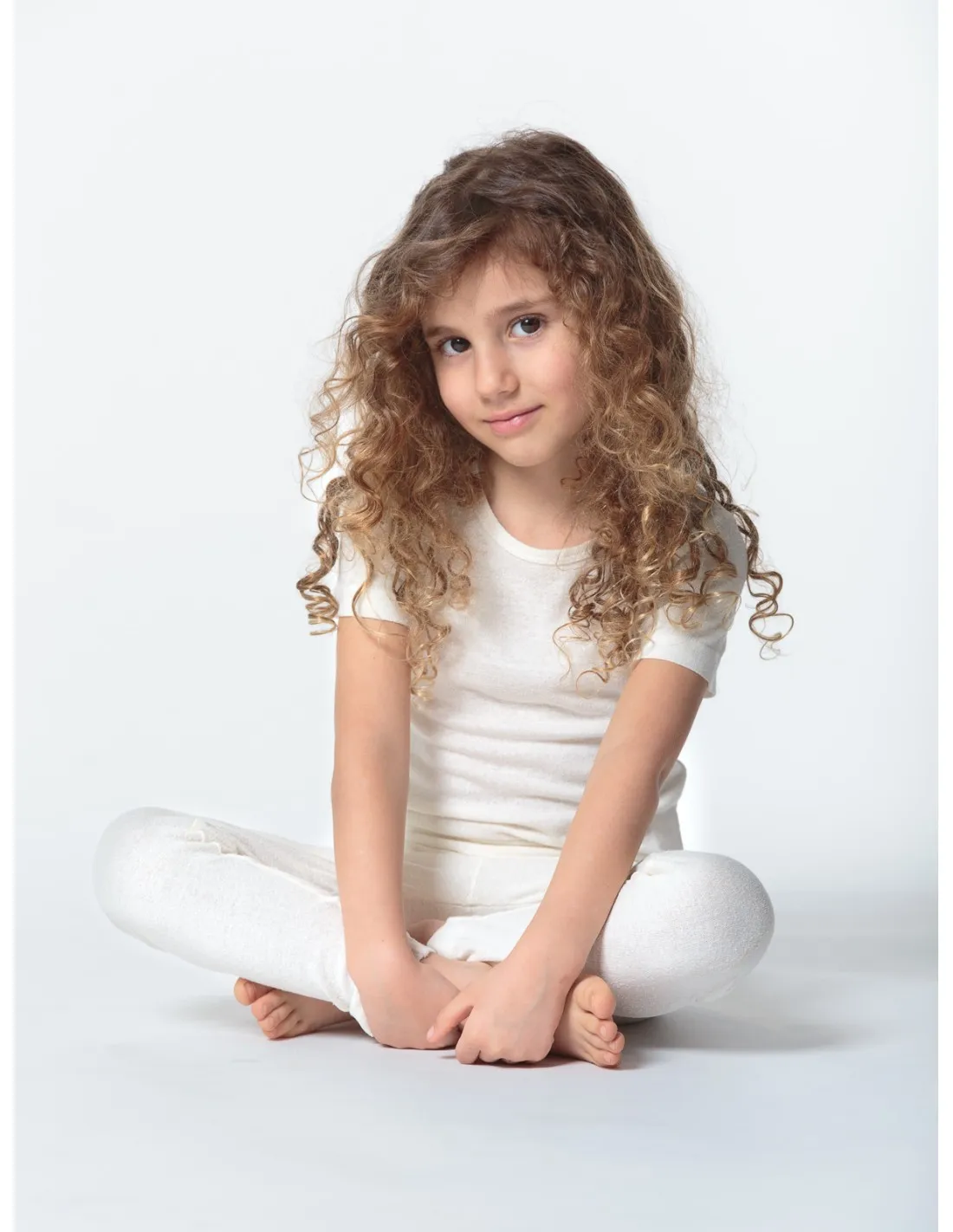 T-SHIRT IN SETA BURETTA KIDS