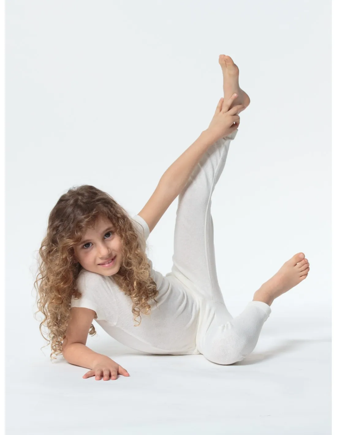 T-SHIRT IN SETA BURETTA KIDS