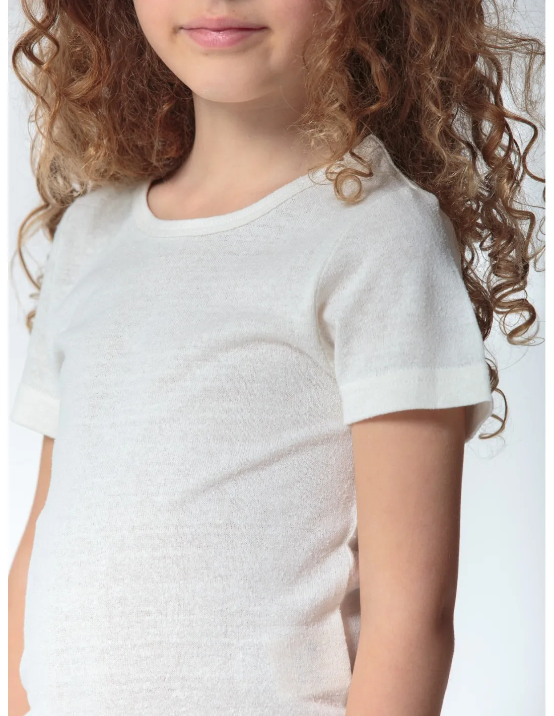 T-SHIRT IN SETA BURETTA KIDS