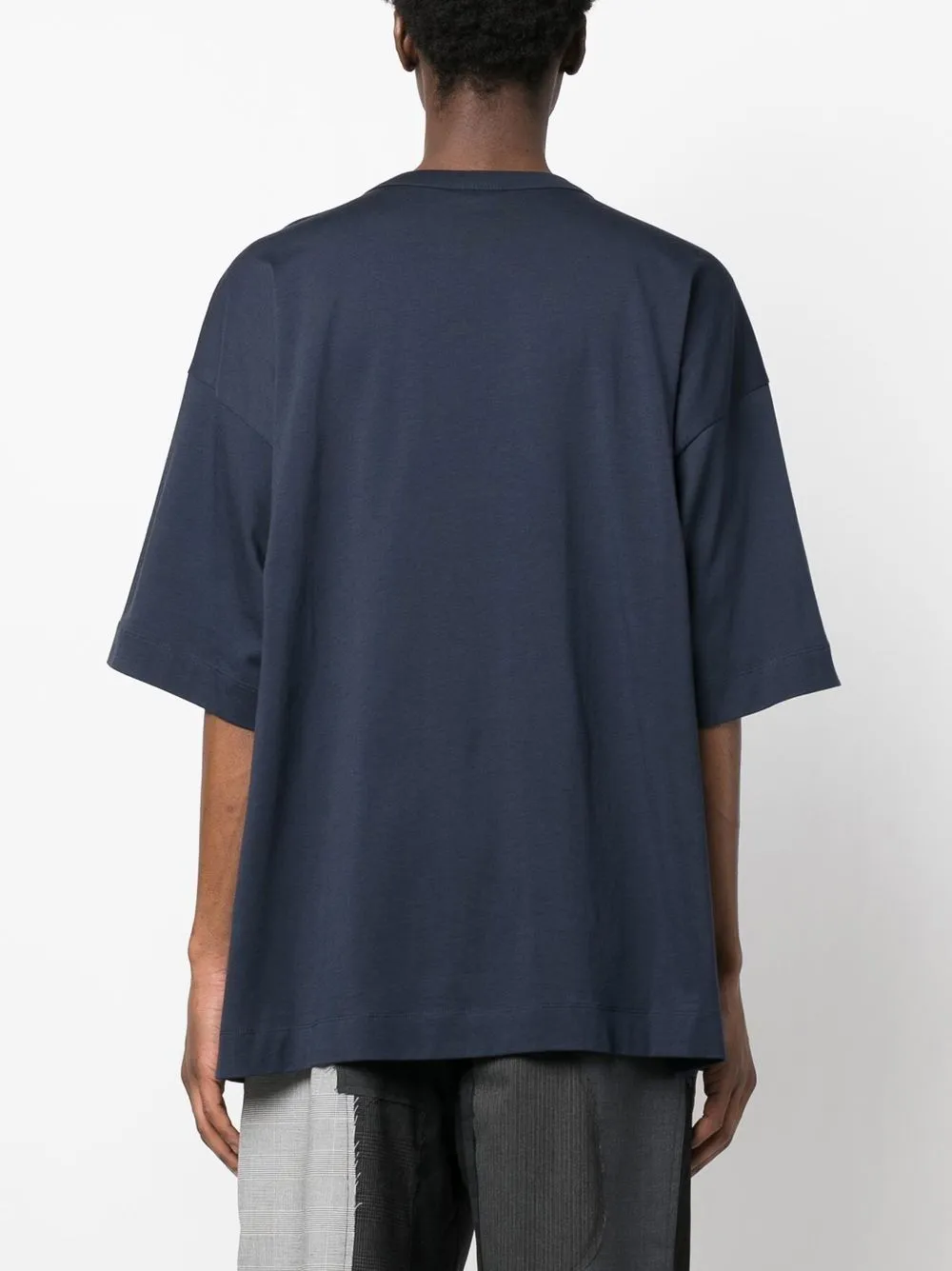 t-shirt oversize a manica corta