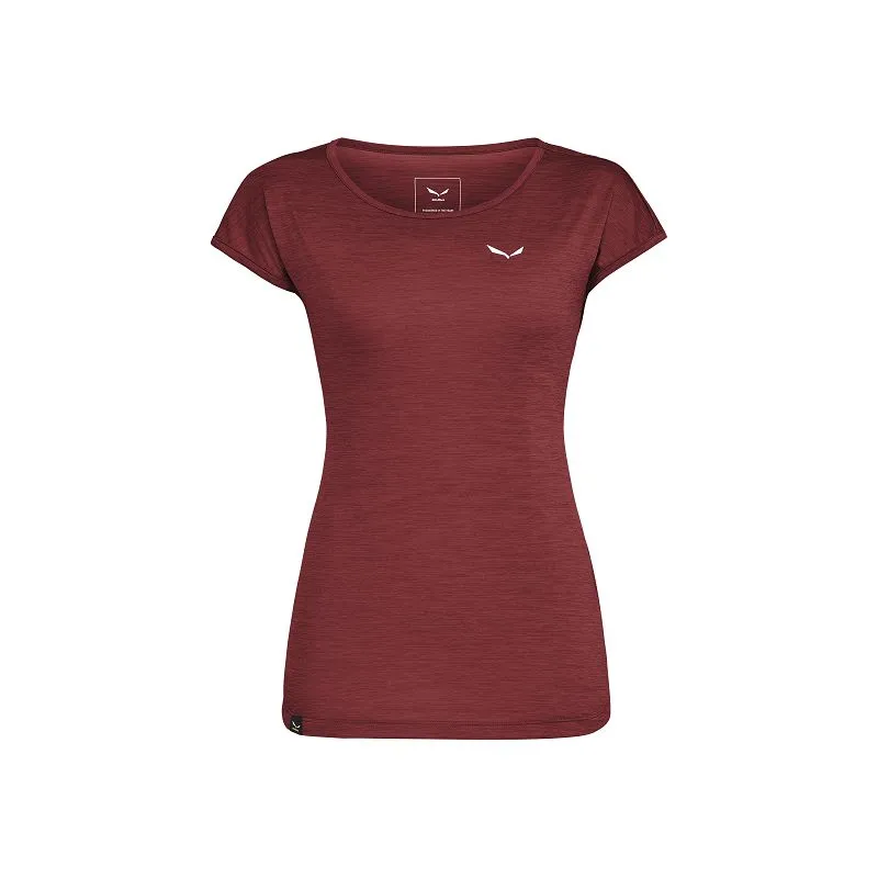 T-shirt Salewa Donna Puez Melange Dry (Quiet Shade Melange)