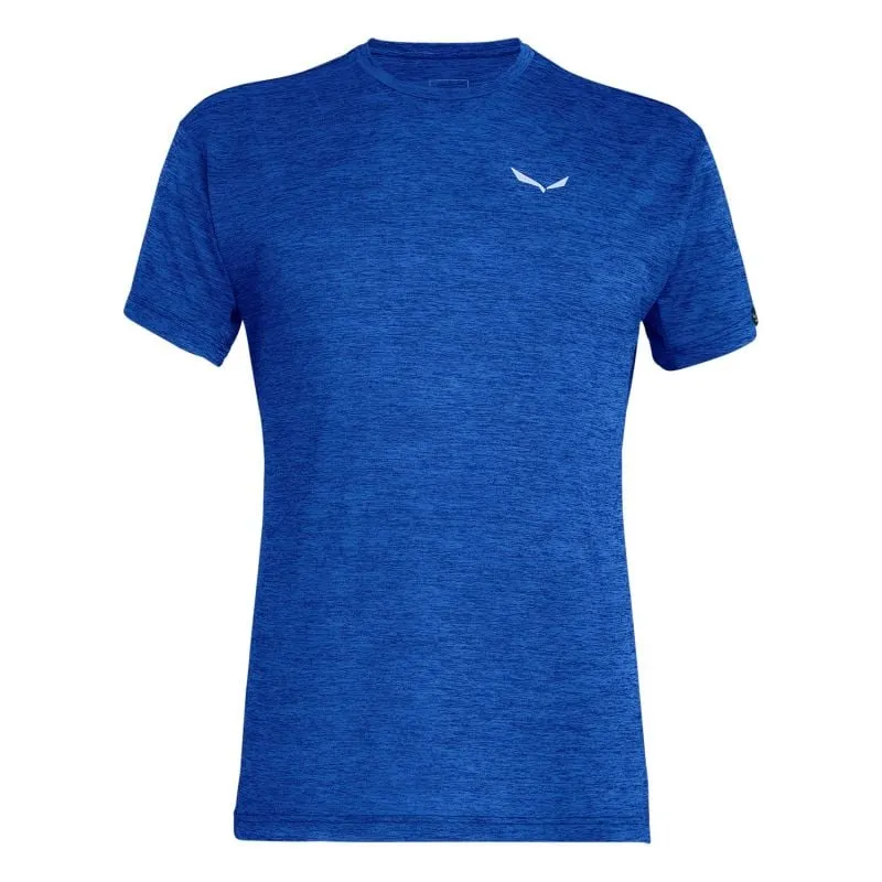 T-shirt Salewa Puez Melange Dry (melange elettrico) uomo
