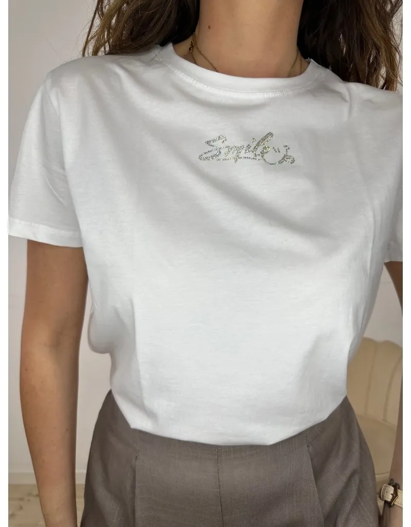 T-SHIRT SMILE BIANCA