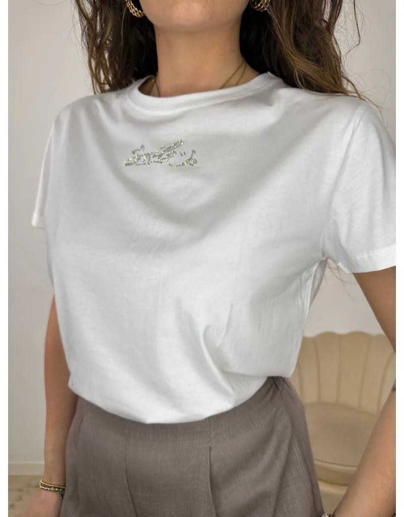 T-SHIRT SMILE BIANCA