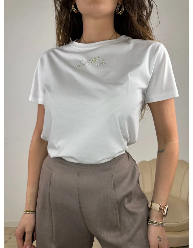 T-SHIRT SMILE BIANCA