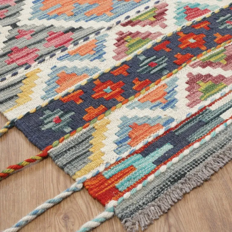tappeto kilim Afghan Kelim