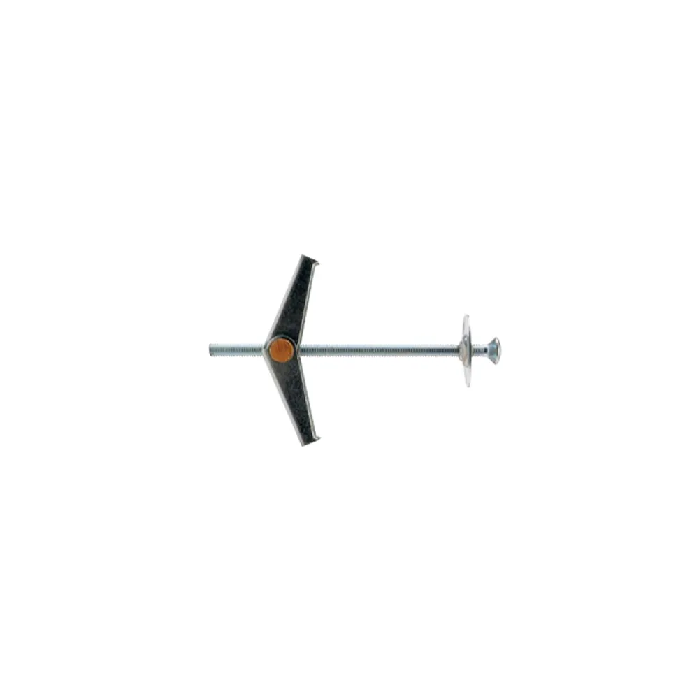 Tassello fissaggio ancora soffitto acciaio DE1 vite M4x80 GEB