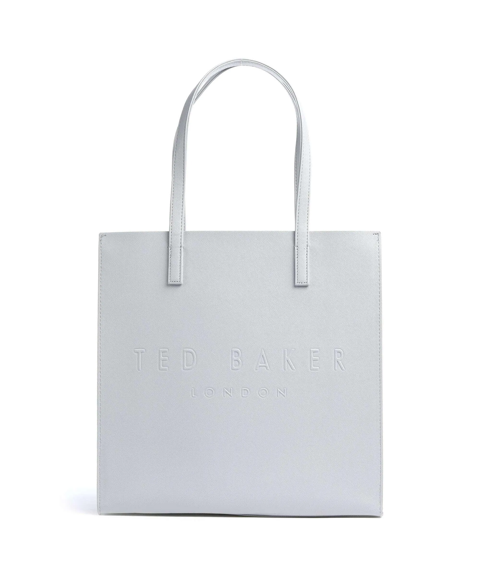  Ted Baker Soocon Borsa shopper plastica grigio chiaro  