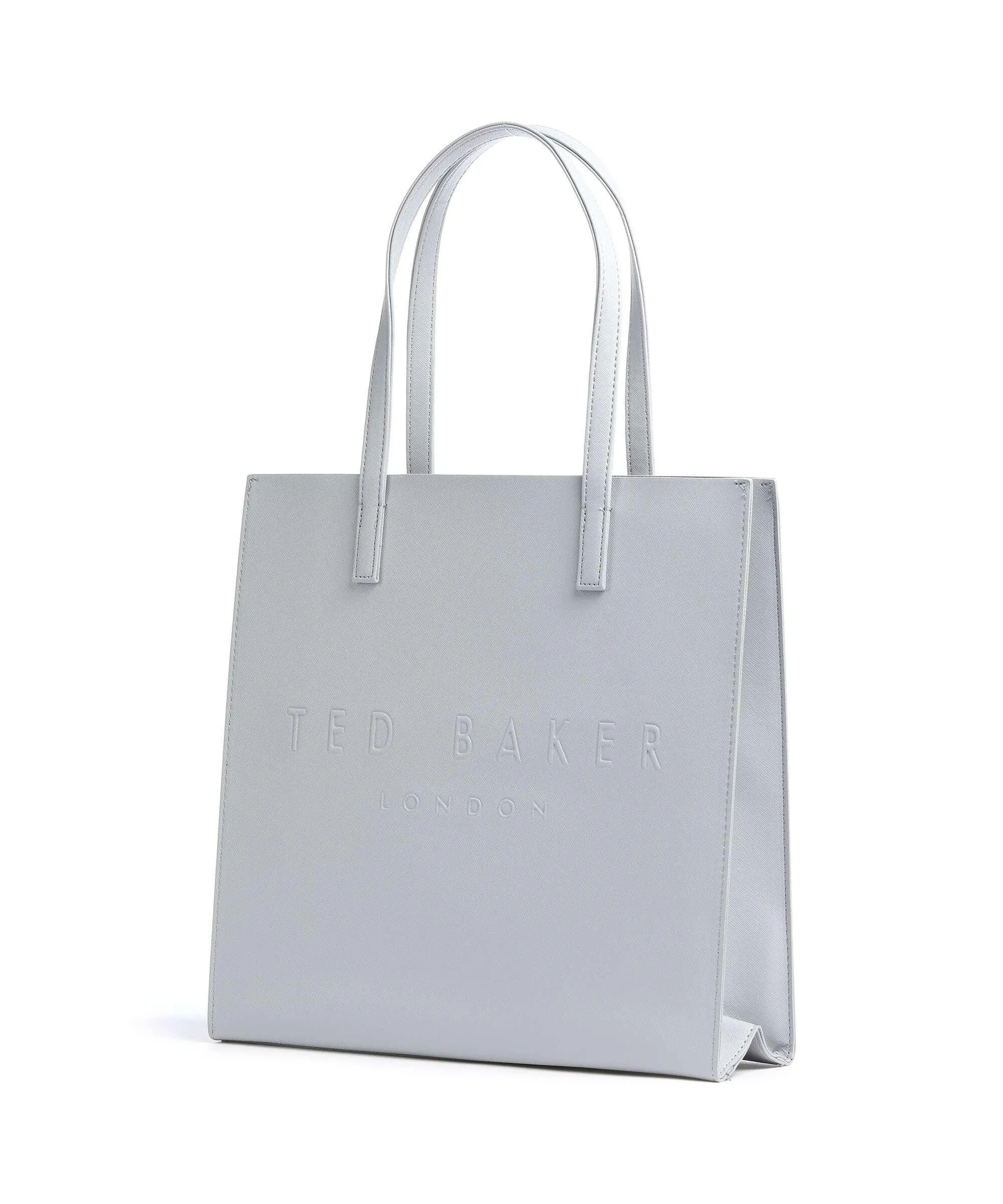  Ted Baker Soocon Borsa shopper plastica grigio chiaro  