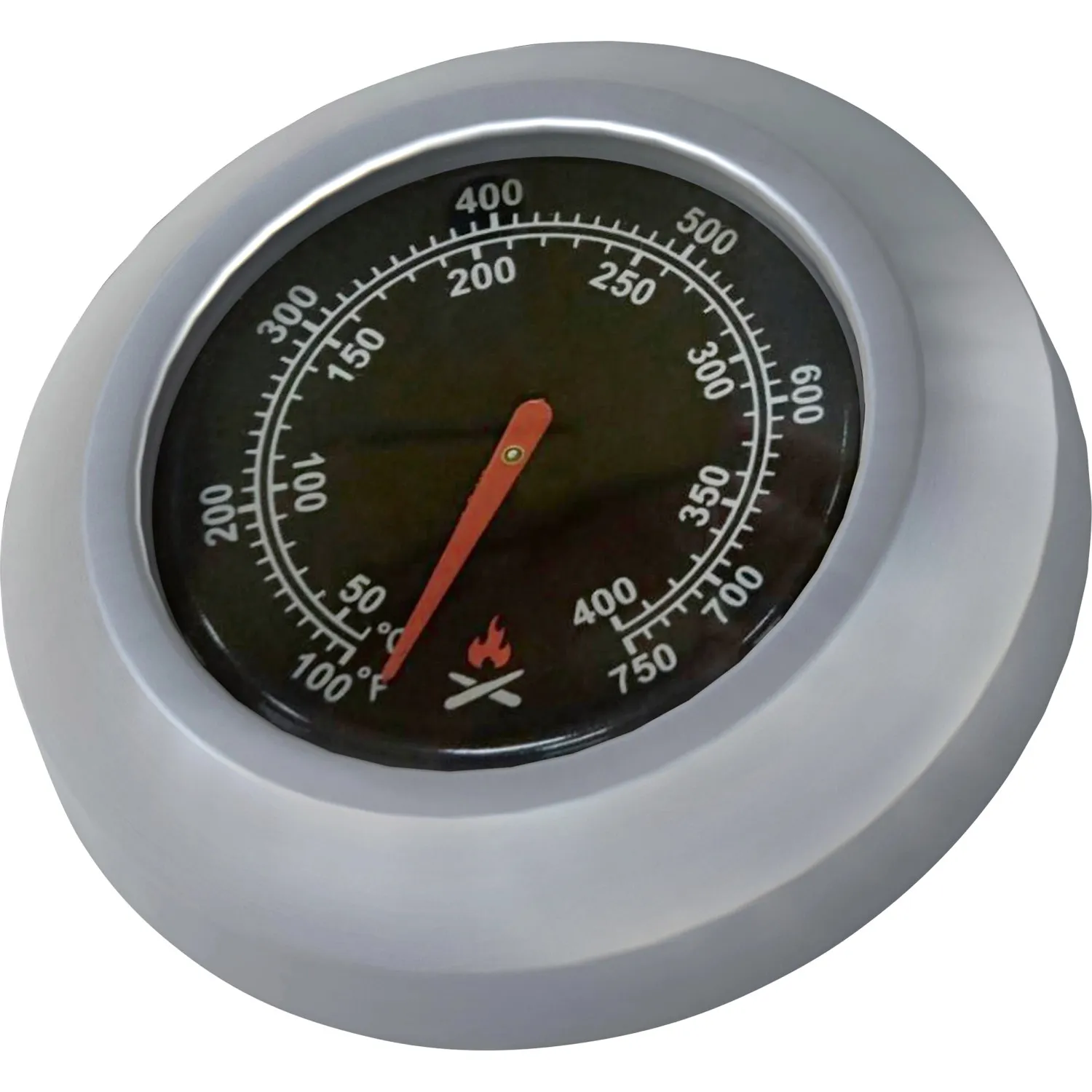 Termometro coperchio barbecue combinato Drake Jamestown max 350 °C