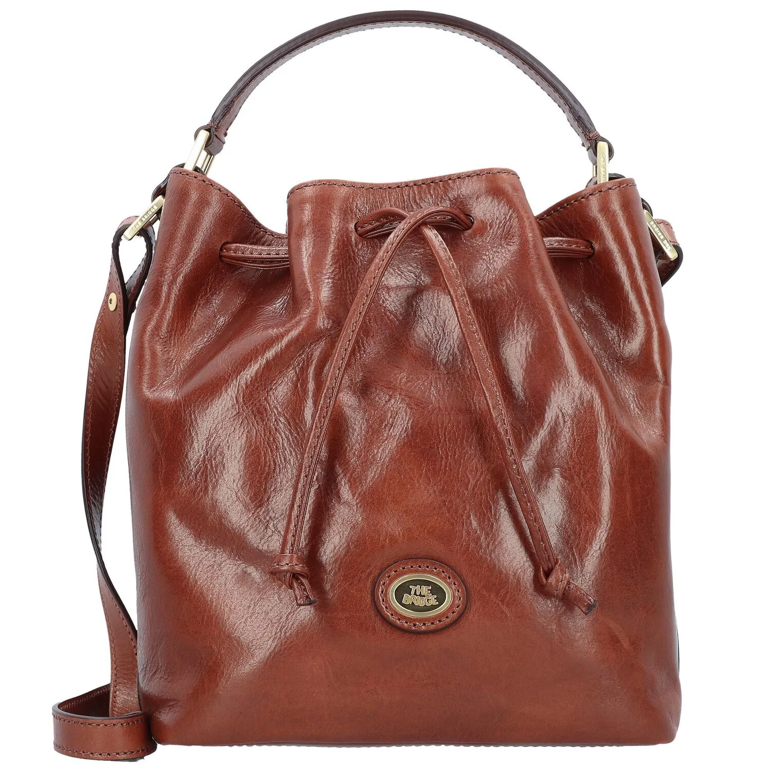 The Bridge Story Donna Borsa a marsupio in pelle 24 cm