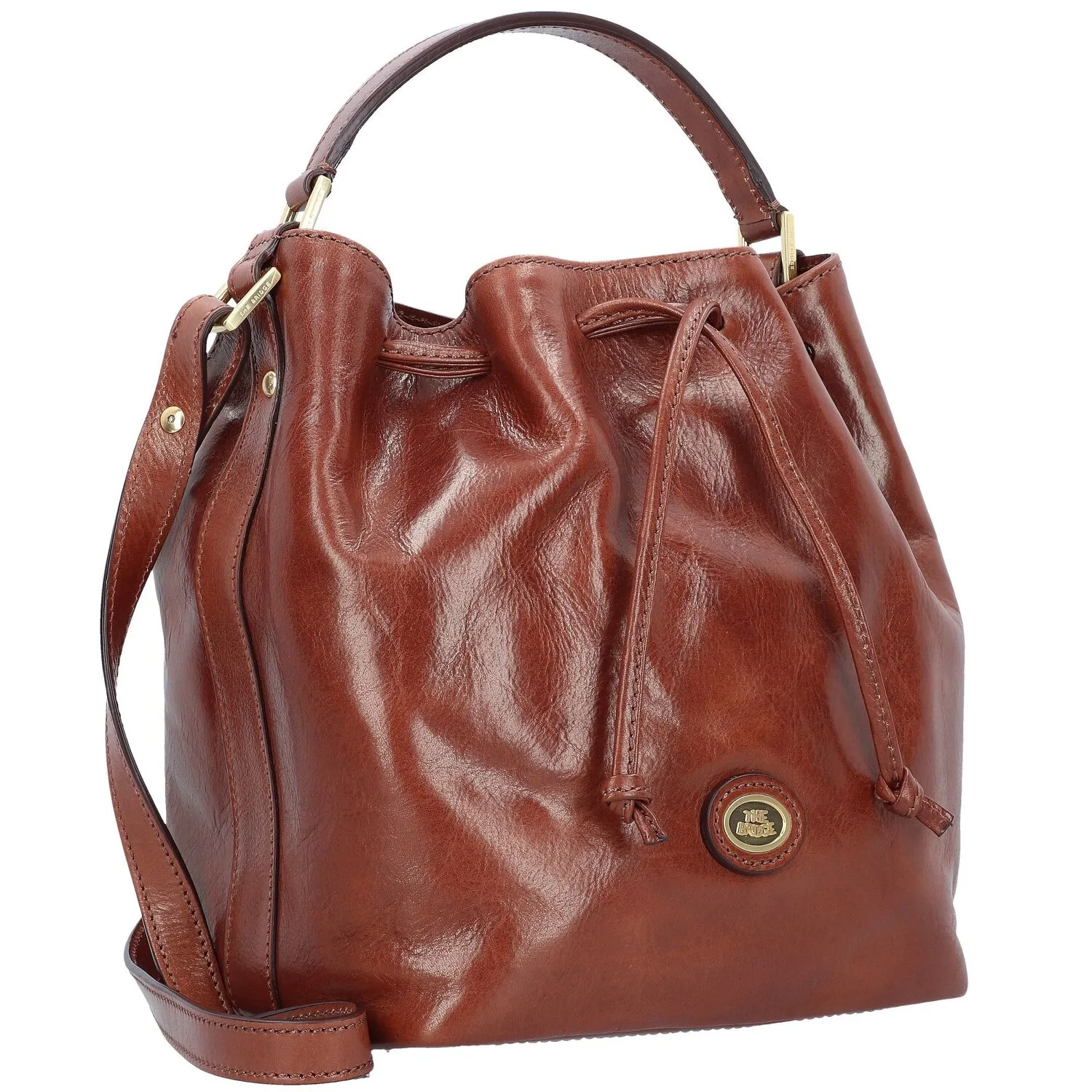 The Bridge Story Donna Borsa a marsupio in pelle 24 cm