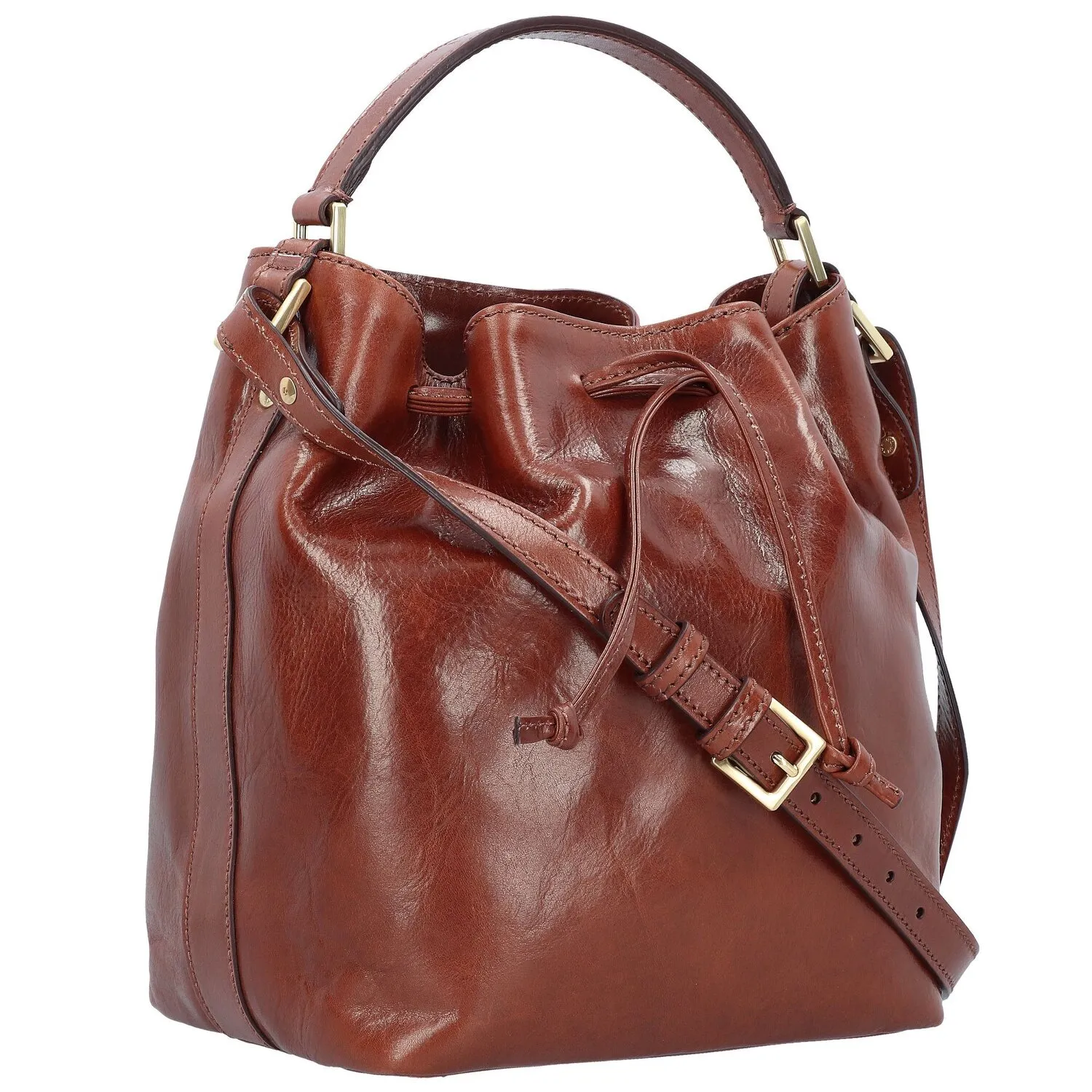 The Bridge Story Donna Borsa a marsupio in pelle 24 cm