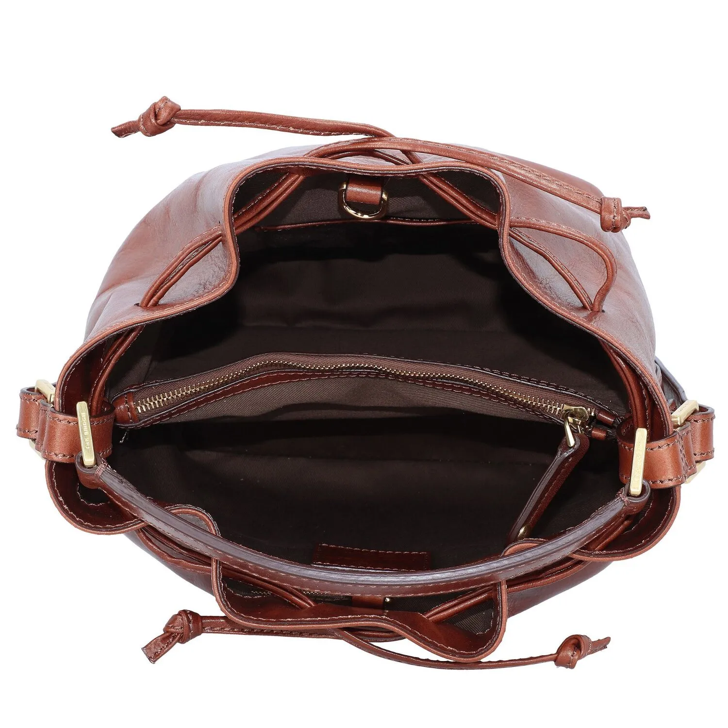 The Bridge Story Donna Borsa a marsupio in pelle 24 cm