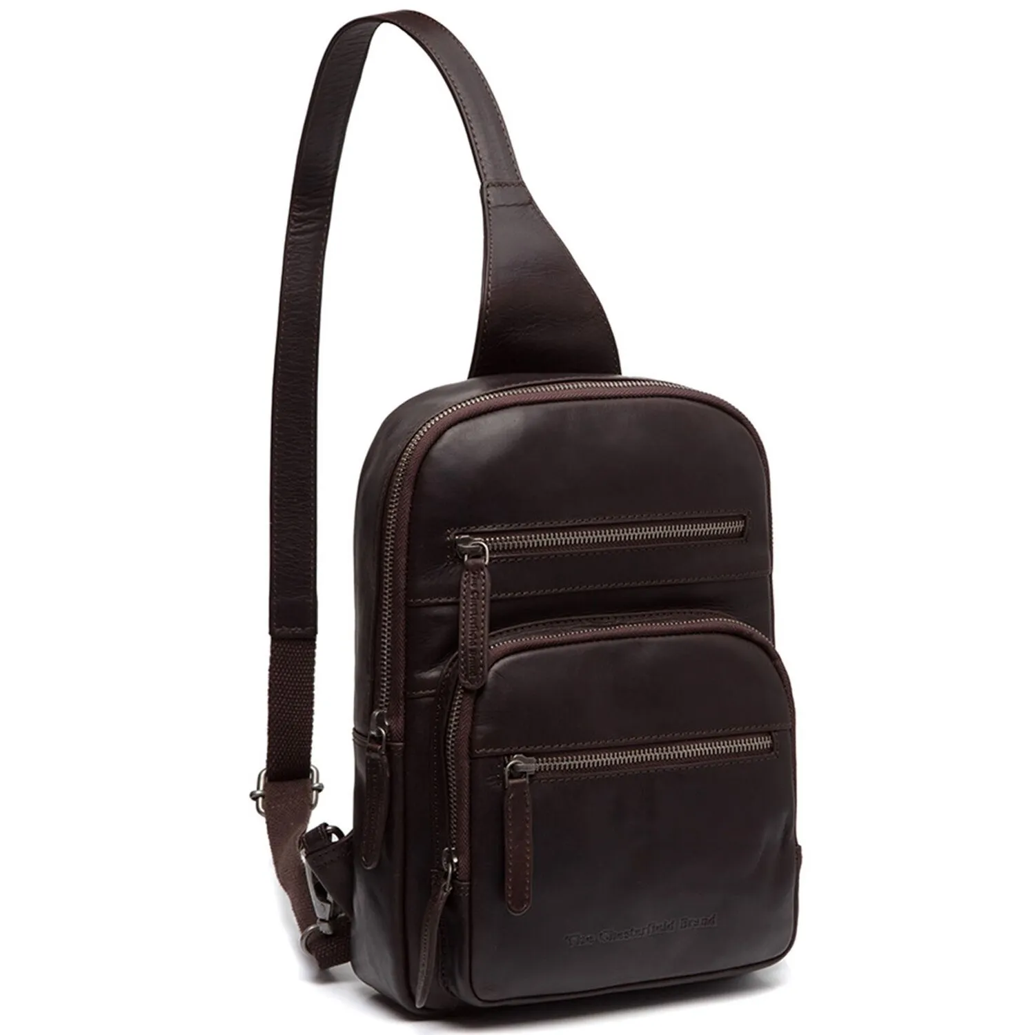 The Chesterfield Brand Peru Borsa a tracolla Pelle 22 cm
