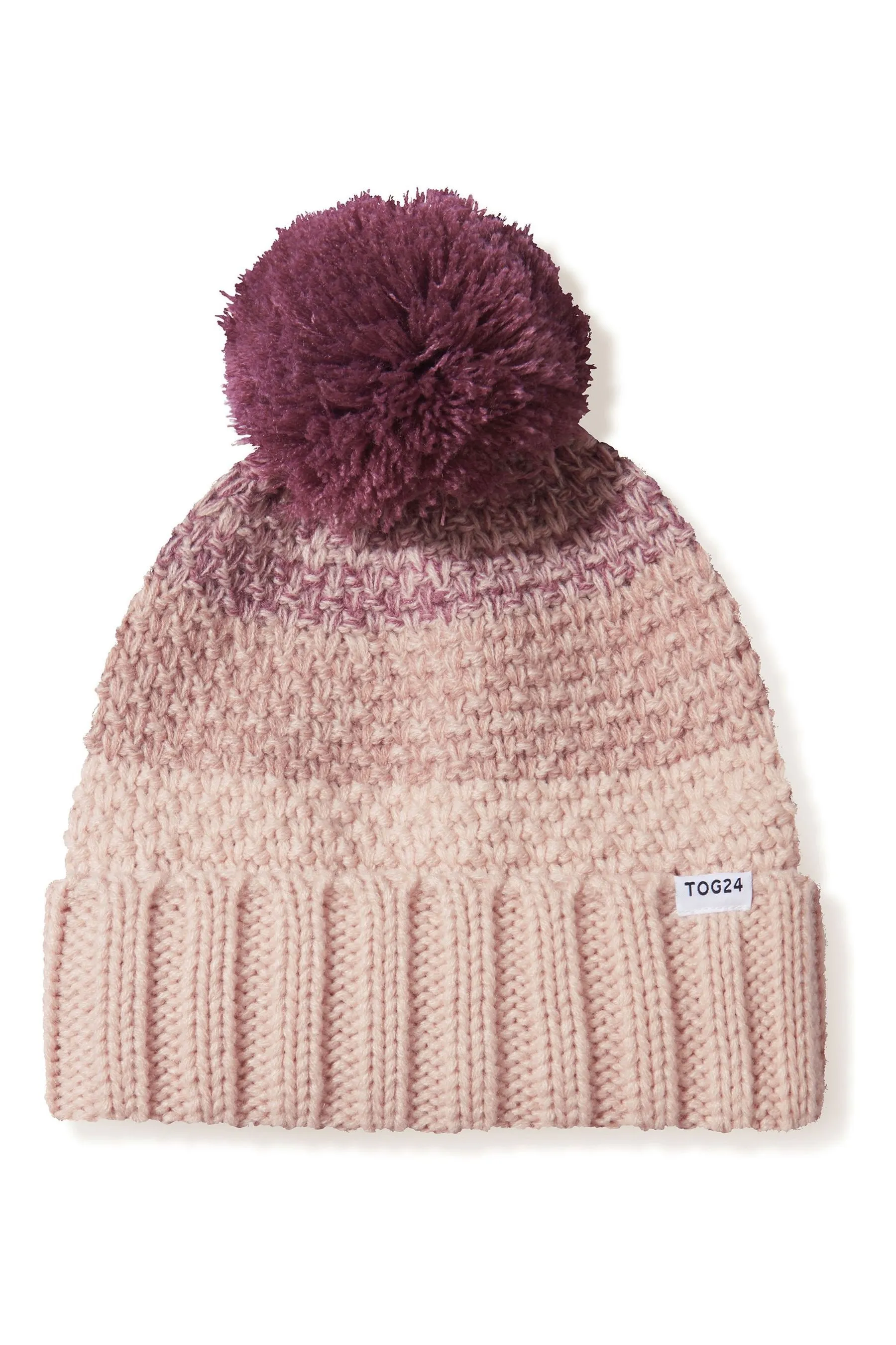Tog 24 - Cappello lavorato a maglia con strass