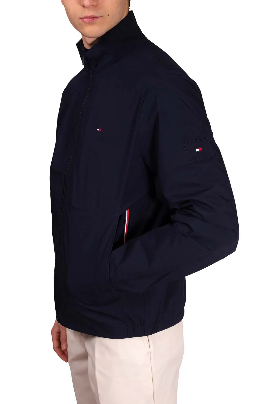 TOMMY HILFIGER Giacca uomo con dettagli logo
