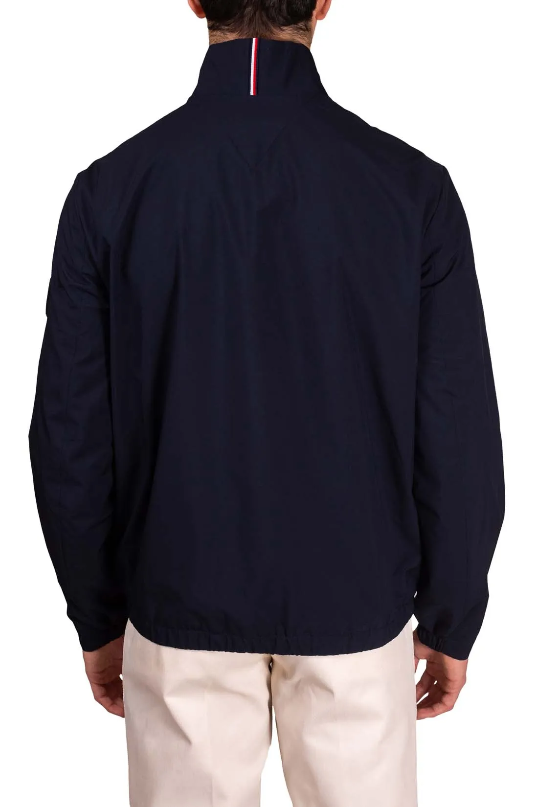 TOMMY HILFIGER Giacca uomo con dettagli logo