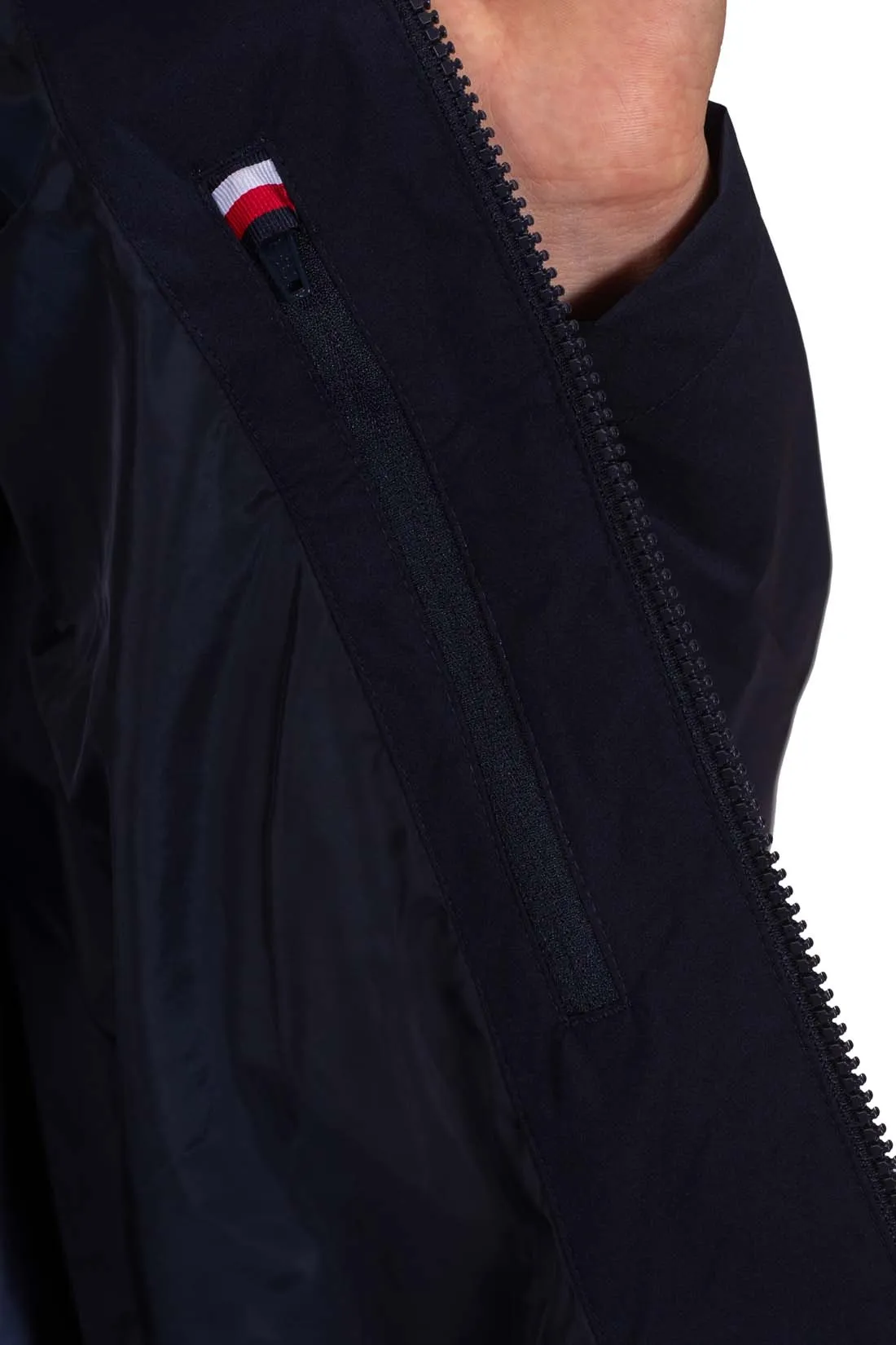 TOMMY HILFIGER Giacca uomo con dettagli logo