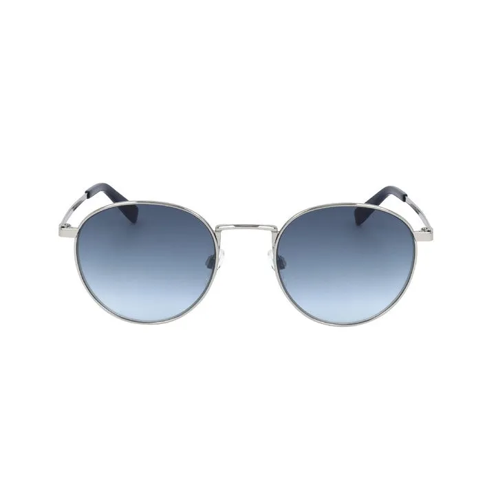 Tommy Hilfiger occhiali da sole tondi azzurro   