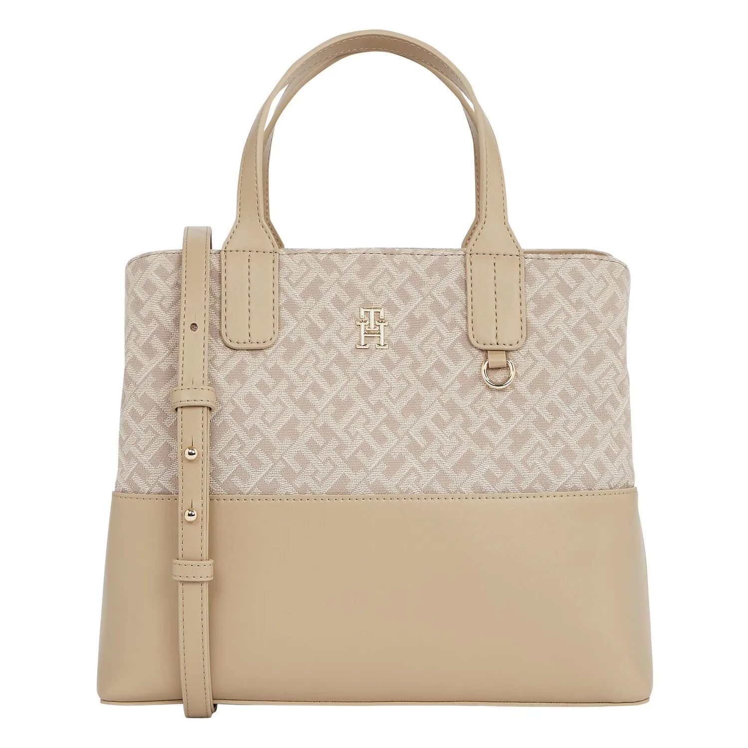 Tommy Hilfiger TH Jacquard Borsa a tracolla 28 cm