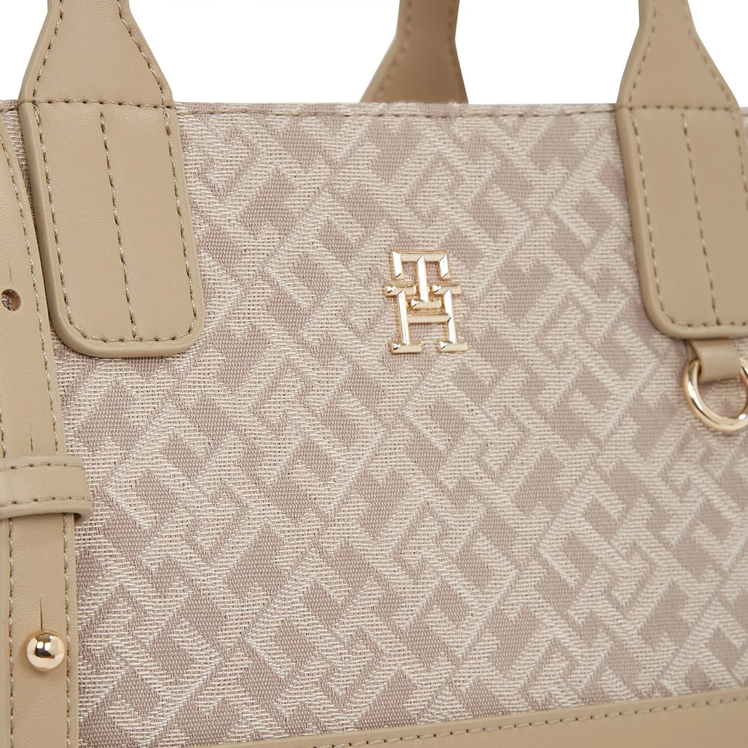 Tommy Hilfiger TH Jacquard Borsa a tracolla 28 cm