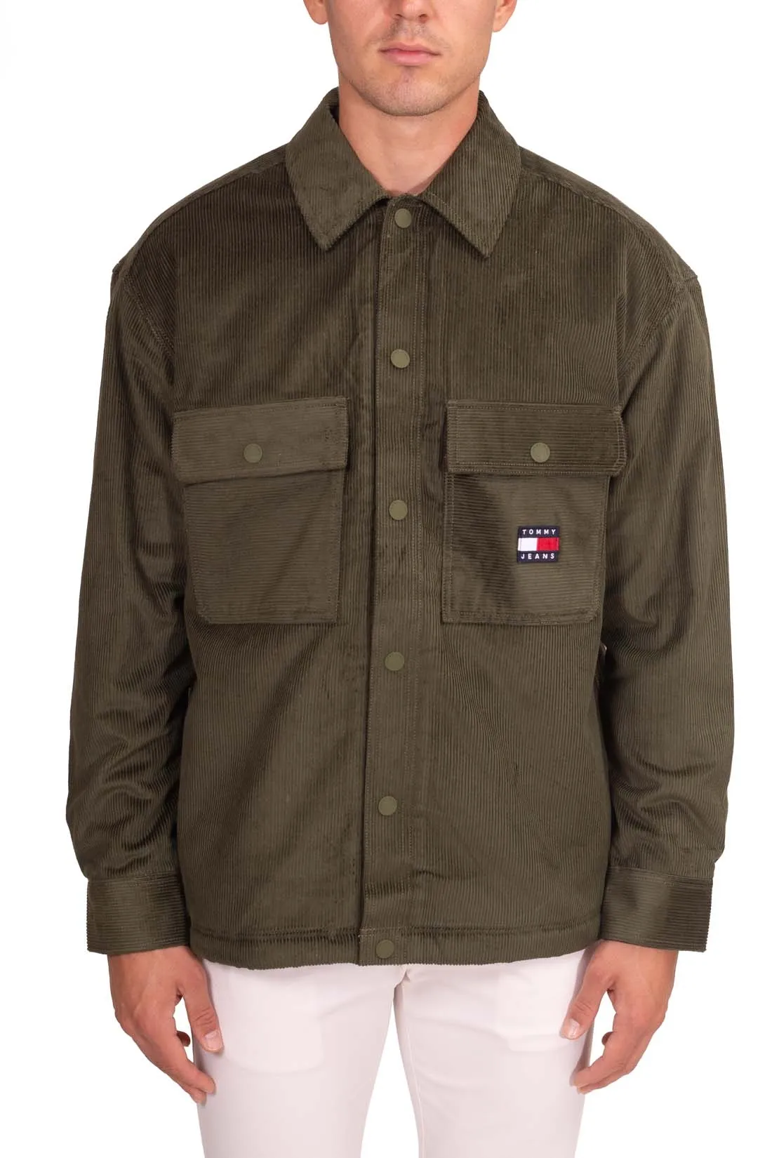 TOMMY JEANS Giacca uomo oversize in velluto 