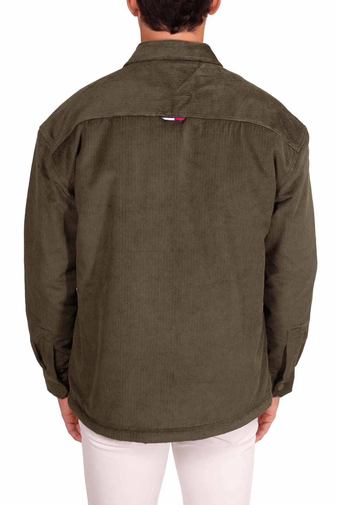 TOMMY JEANS Giacca uomo oversize in velluto 