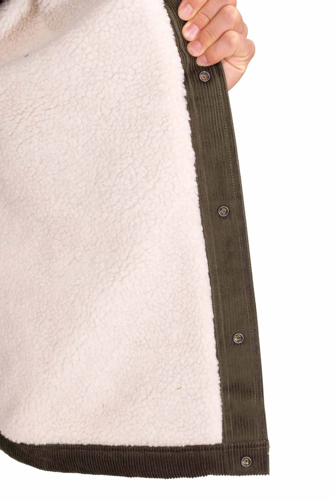 TOMMY JEANS Giacca uomo oversize in velluto 