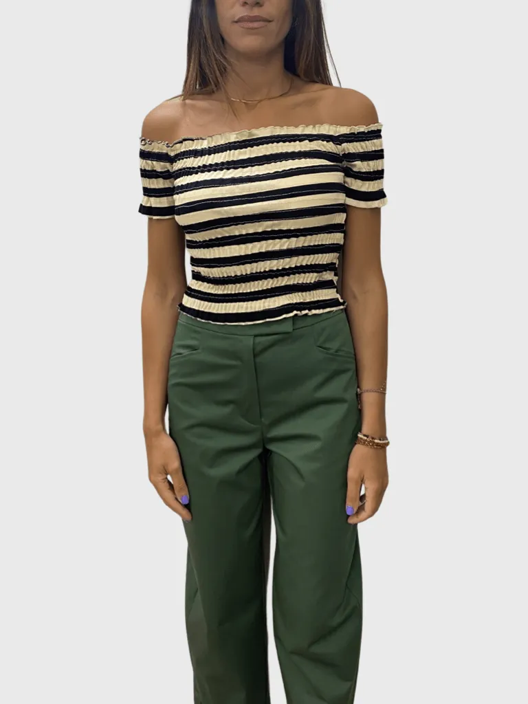 Top a righe – Vicolo