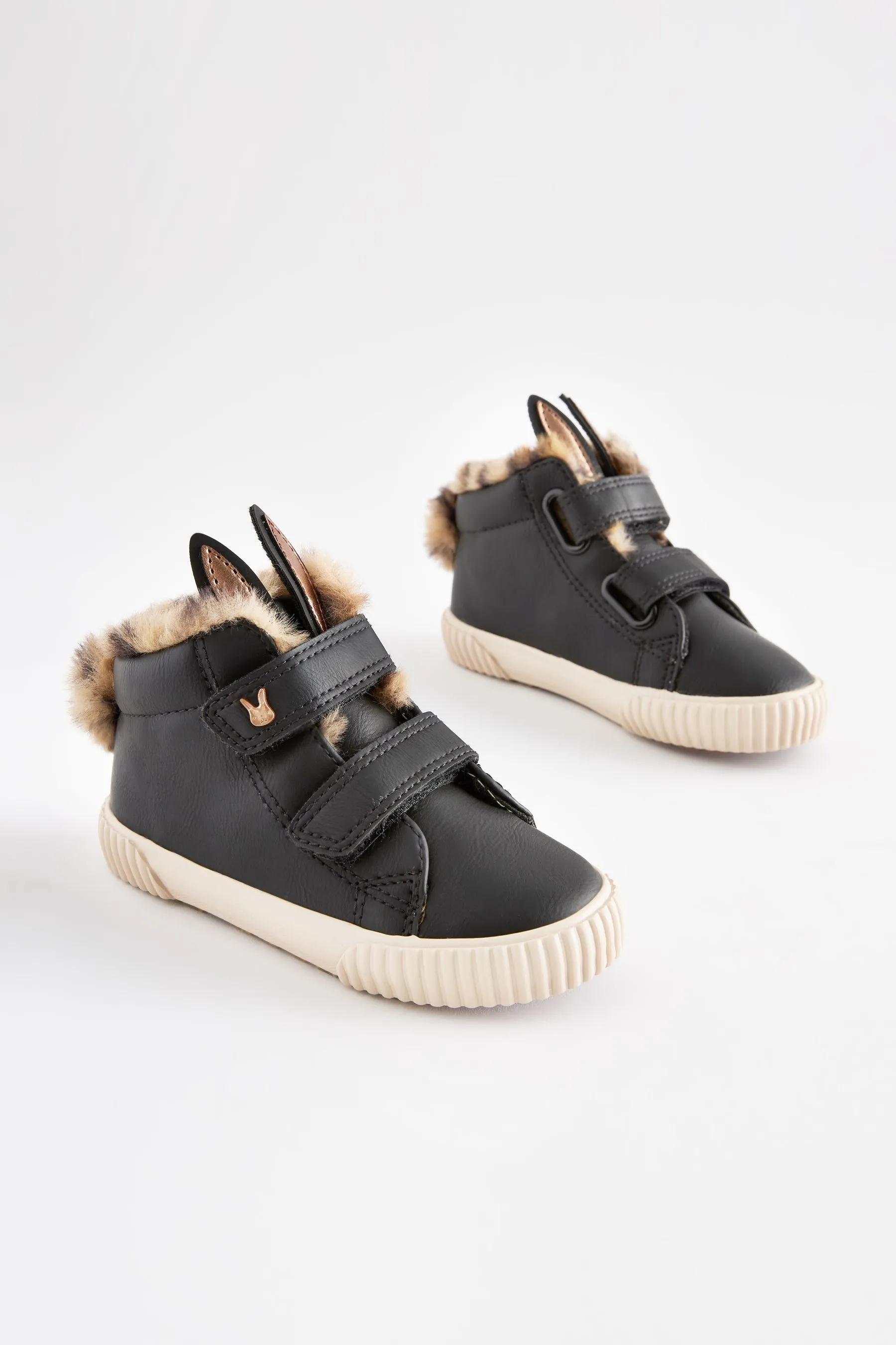 Touch Fasten Strap High Top Scarpe da ginnastica    