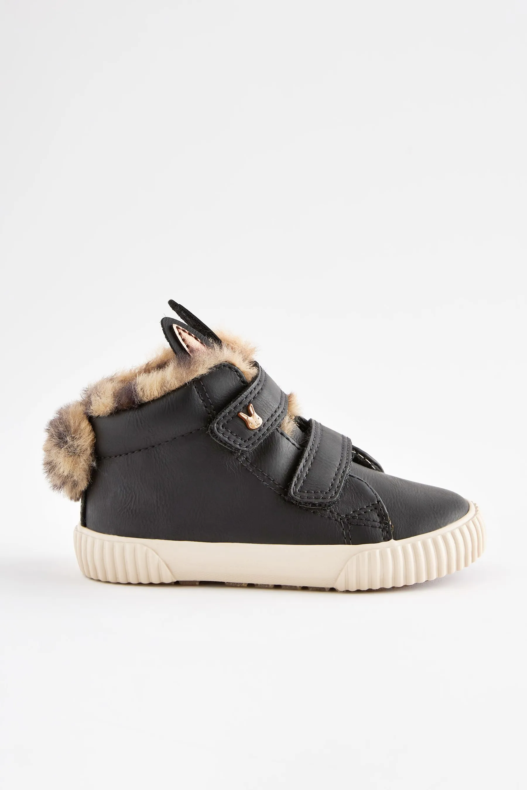 Touch Fasten Strap High Top Scarpe da ginnastica    