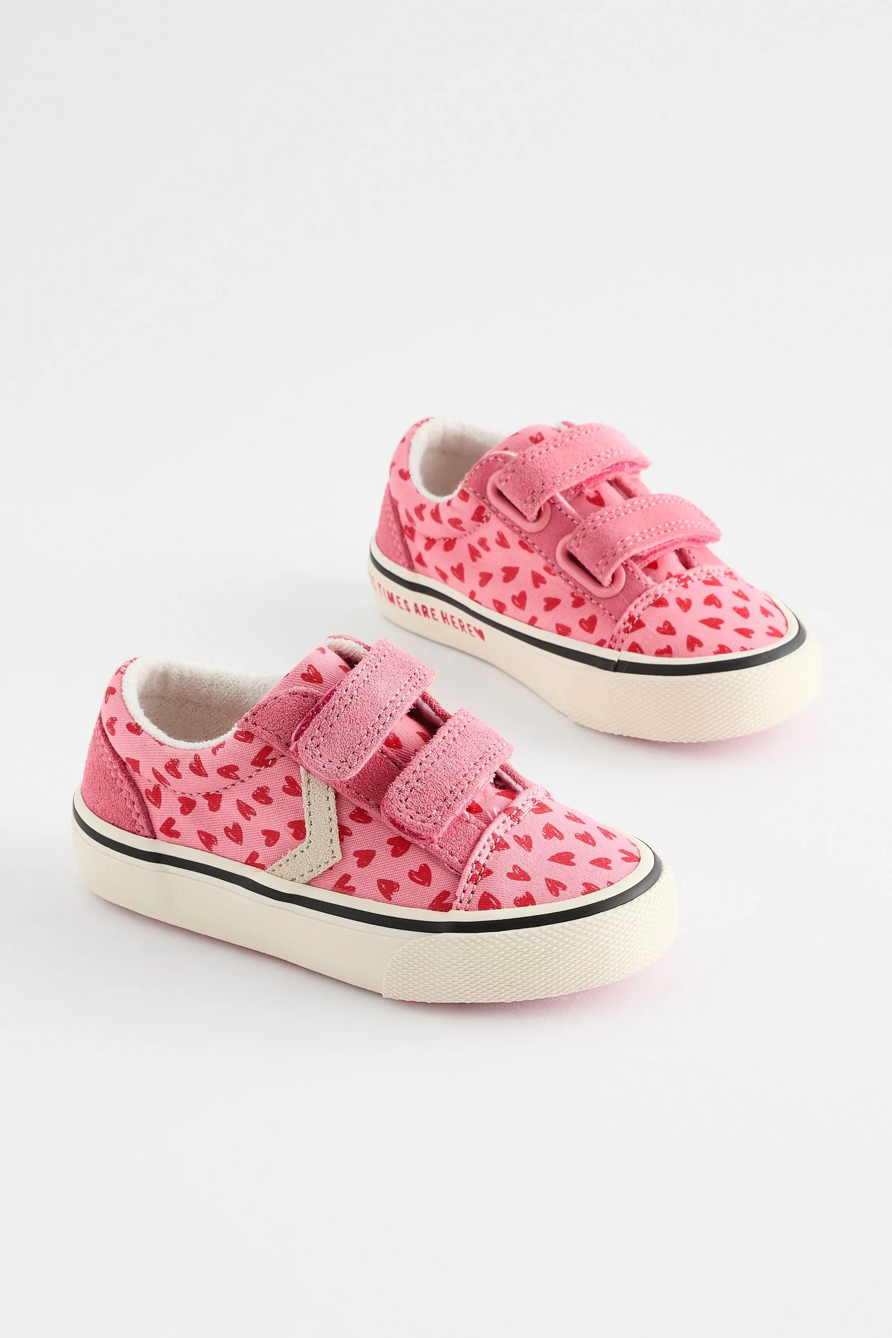 Touch Fasten Strap Scarpe da ginnastica stampate    