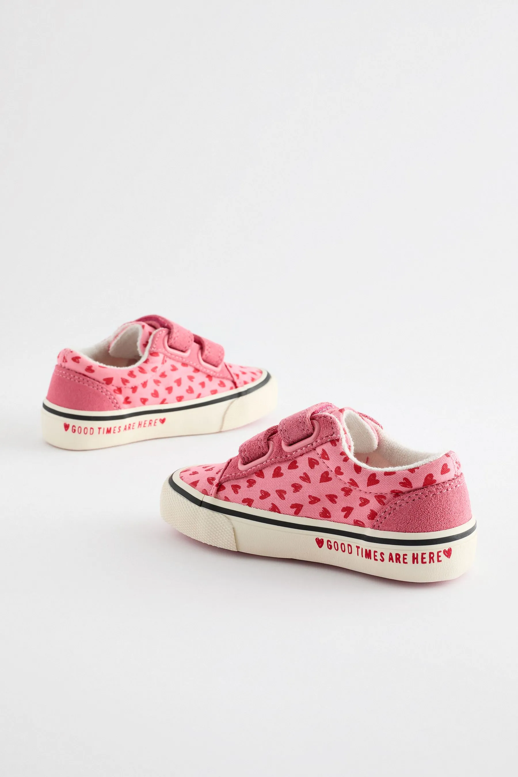 Touch Fasten Strap Scarpe da ginnastica stampate    
